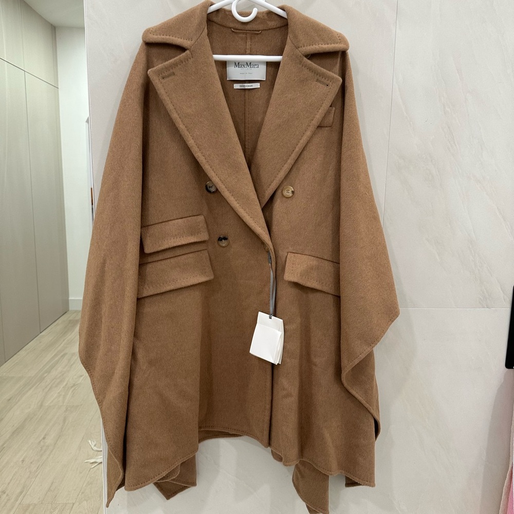 Eureka Brown Cape Coat